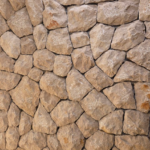 Rock Face Krem Mermer