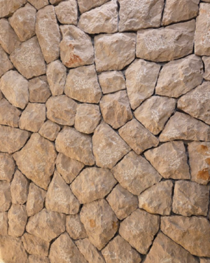 Rock Face Krem Mermer